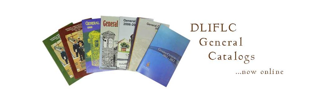 General Catalogs promo