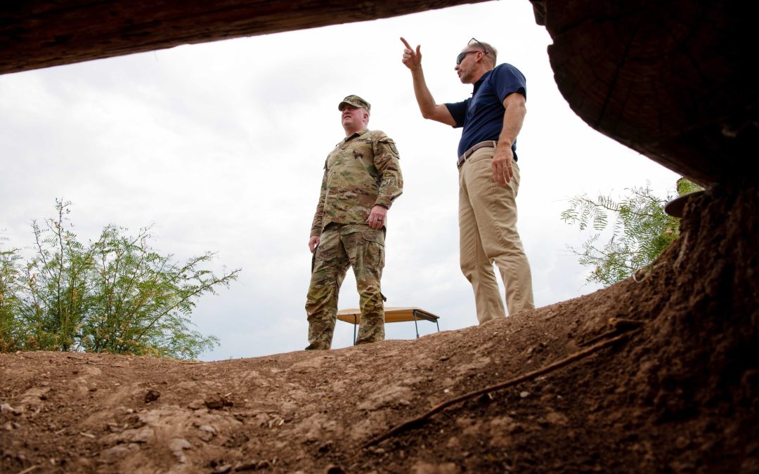 DLIFLC commandant visits Goodfellow AFB