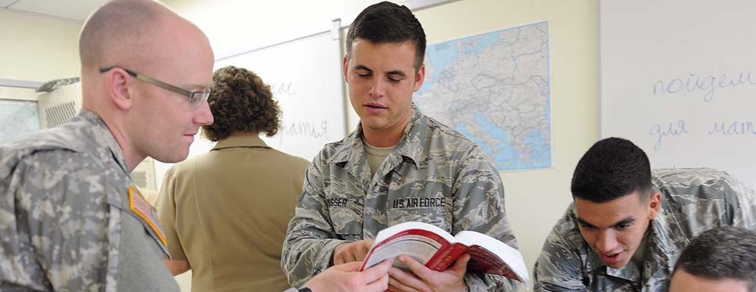 Students Reading banner